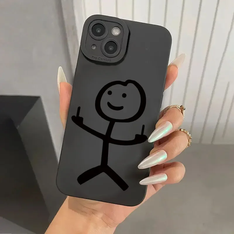Cute Cartoon Matchman Matte Si - огляд і ціна Apple Iphone 16