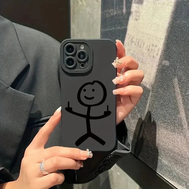 Cute Cartoon Matchman Matte Si - огляд і ціна Apple Iphone 16