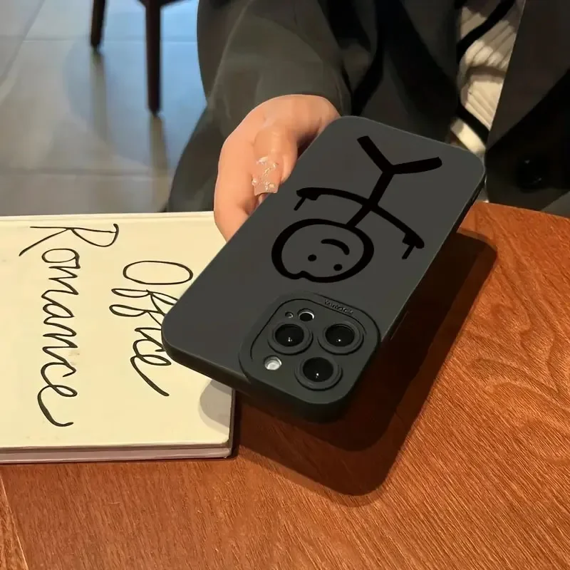 Cute Cartoon Matchman Matte Si - огляд і ціна Apple Iphone 16