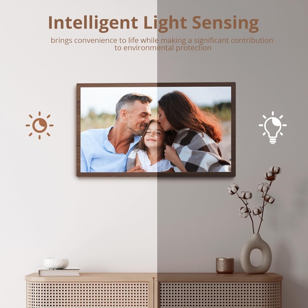 JHZ for NEW Large Digital Pict - огляд і ціна Digital Photo Frame Wifi