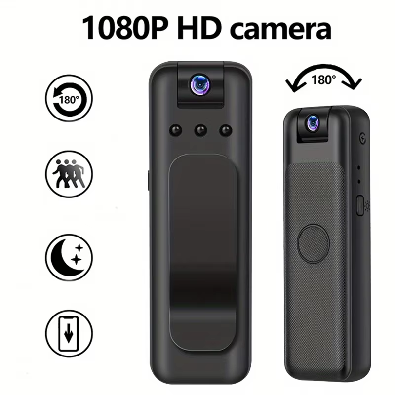 1080P HD mini camera pen porta - огляд і ціна Compact Camera Mirrorless