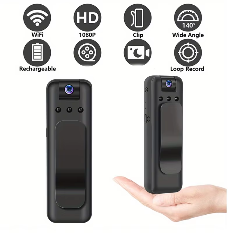 1080P HD mini camera pen porta - огляд і ціна Compact Camera Mirrorless