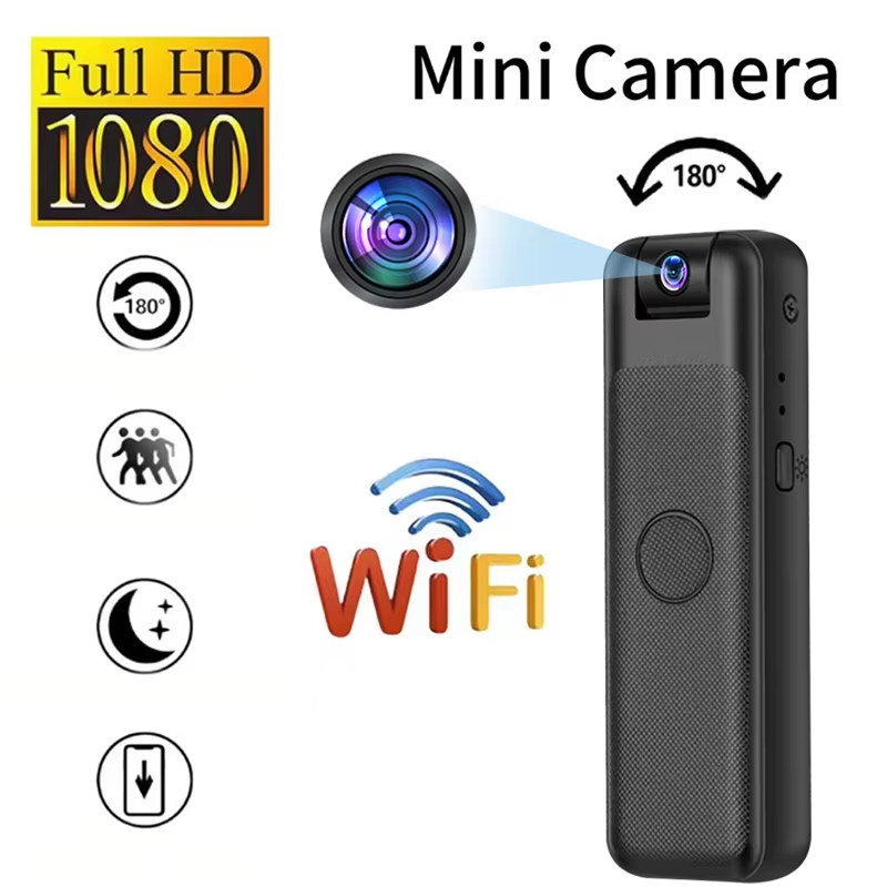 1080P HD mini camera pen porta - огляд і ціна Compact Camera Mirrorless