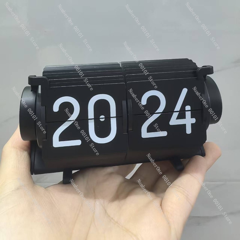 Automatic Page-Turning Clock,  - огляд і ціна Electronics And Gadgets