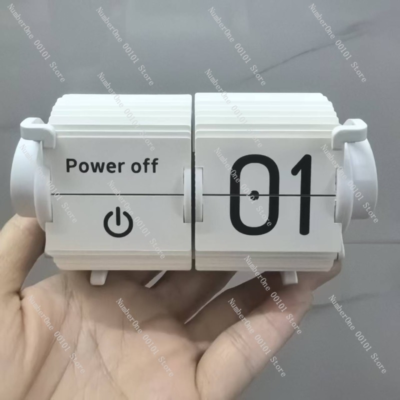 Automatic Page-Turning Clock,  - огляд і ціна Electronics And Gadgets