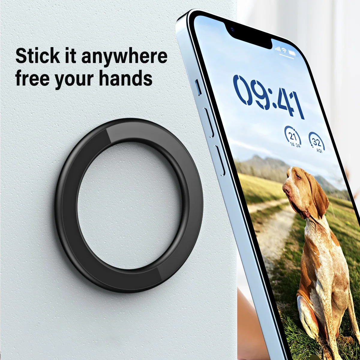 For MagSafe Magnetic Ring Hold - огляд і ціна Useful Electronic Gadgets