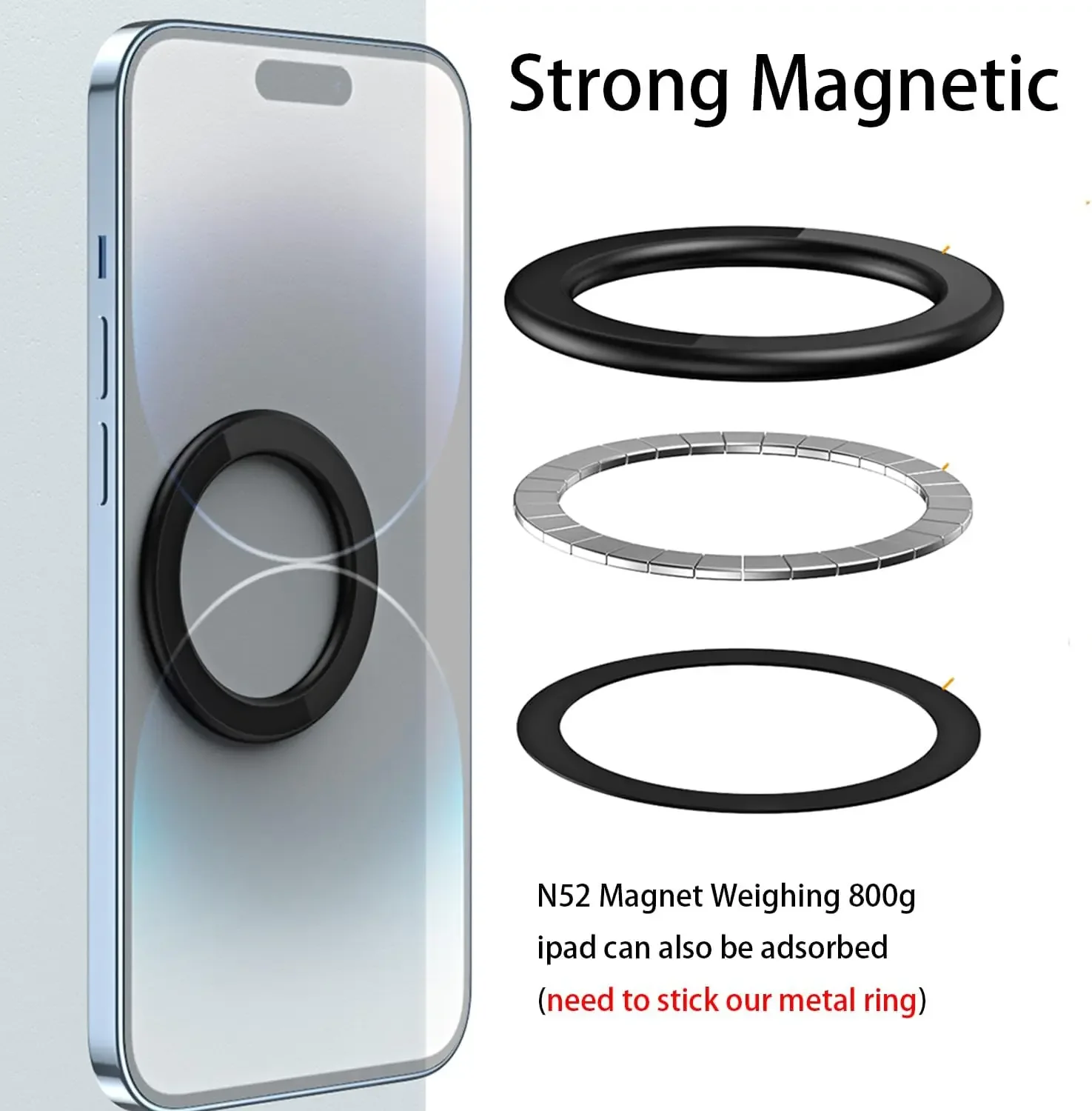 For MagSafe Magnetic Ring Hold - огляд і ціна Useful Electronic Gadgets