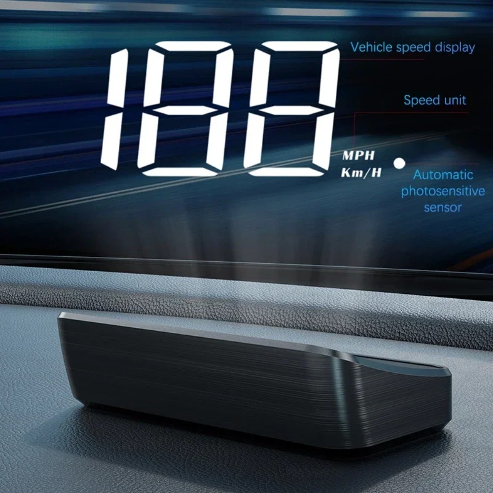 Car Speedometer HUD GPS Head U - огляд і ціна Electronics Gadgets For Car