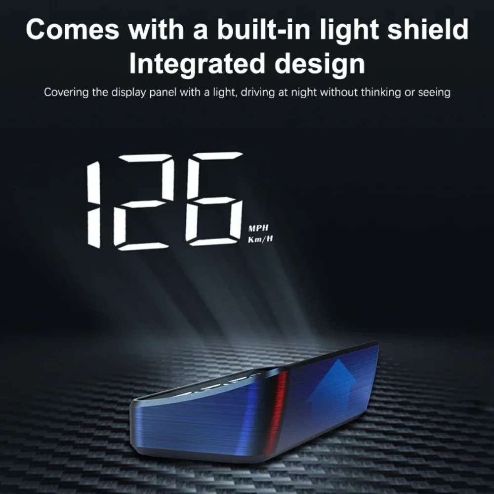 Car Speedometer HUD GPS Head U - огляд і ціна Electronics Gadgets For Car