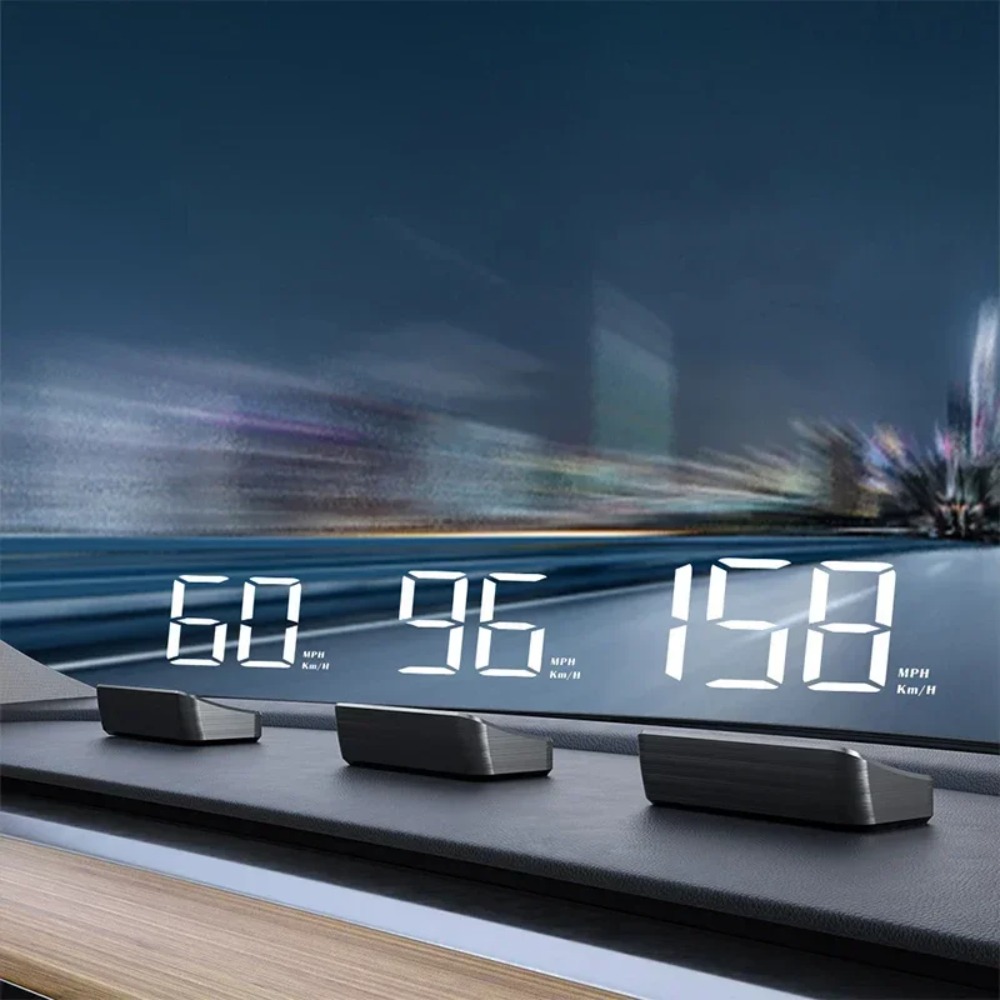 Car Speedometer HUD GPS Head U - огляд і ціна Electronics Gadgets For Car