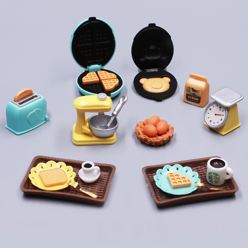 DIY Dollhouse Bear Biscuits 1/ - огляд і ціна Diy Electronics Gadgets