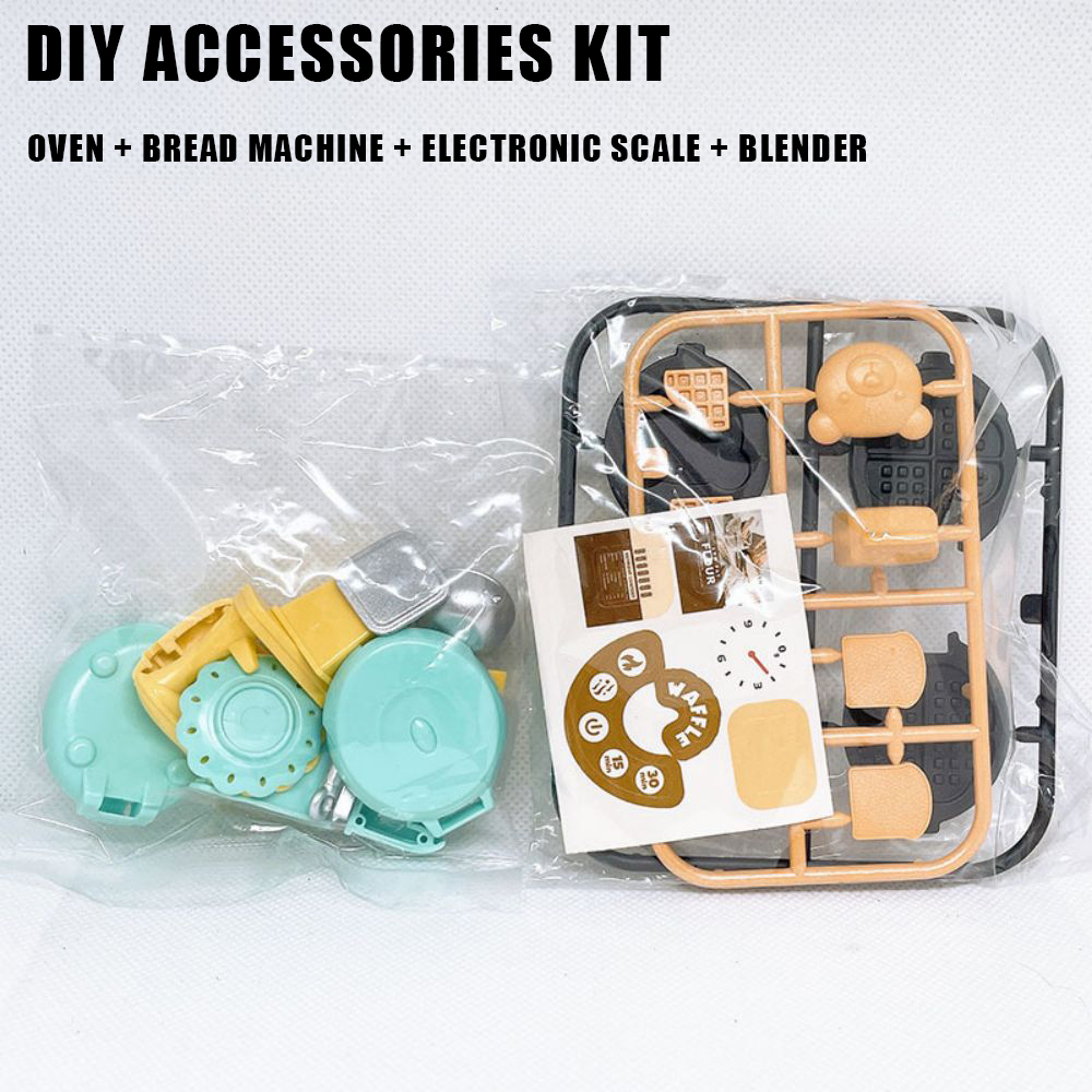 DIY Dollhouse Bear Biscuits 1/ - огляд і ціна Diy Electronics Gadgets