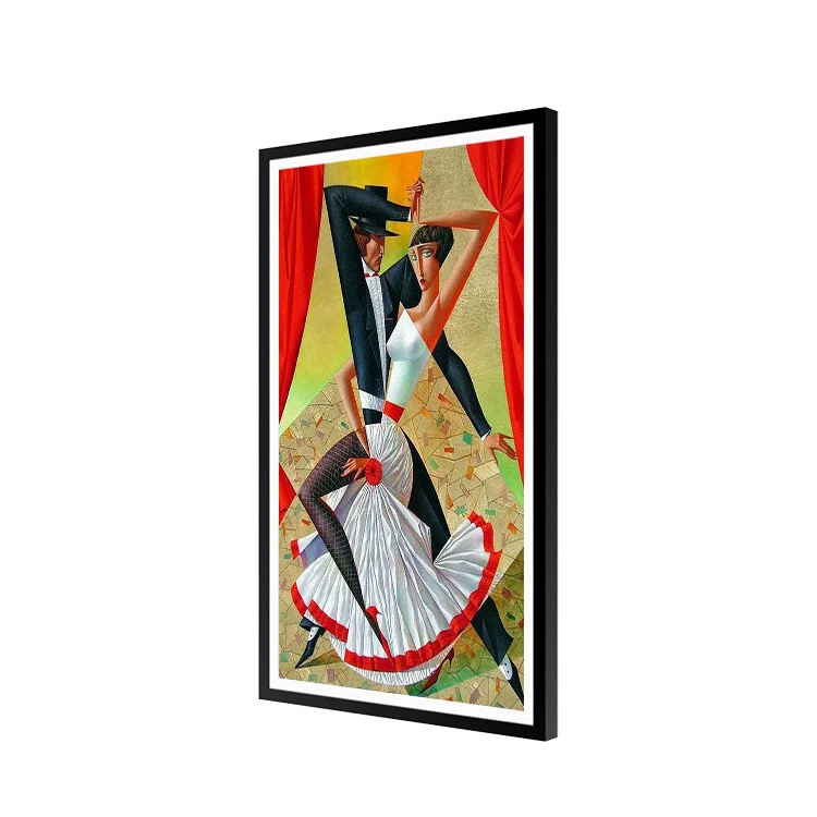 Wooden Frame Artistic Painting - огляд і ціна Digital Photo Frame Wifi
