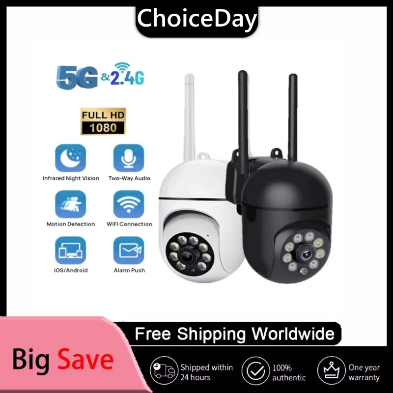 5G Wifi Video Surveillance Cam - огляд і ціна Compact Camera Mirrorless