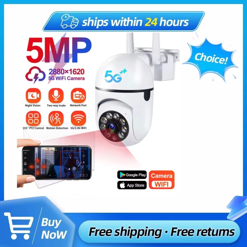 5G Wifi Video Surveillance Cam - огляд і ціна Compact Camera Mirrorless