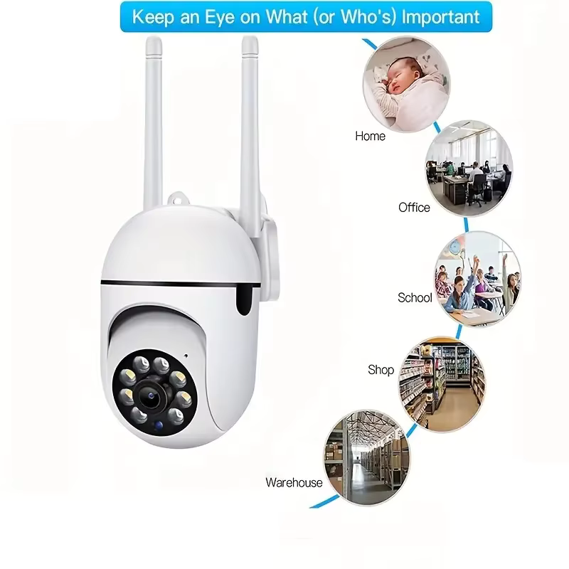 5G Wifi Video Surveillance Cam - огляд і ціна Compact Camera Mirrorless