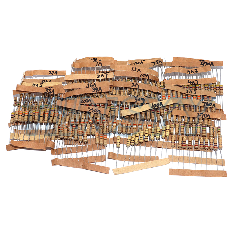 300PCS Resistor Kit 1W 5% Carb - огляд і ціна Diy Electronics Gadgets