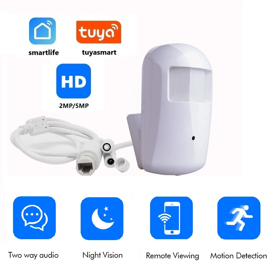 2MP 5MP Tuya Mini WiFi IP Came - огляд і ціна Compact Camera Mirrorless