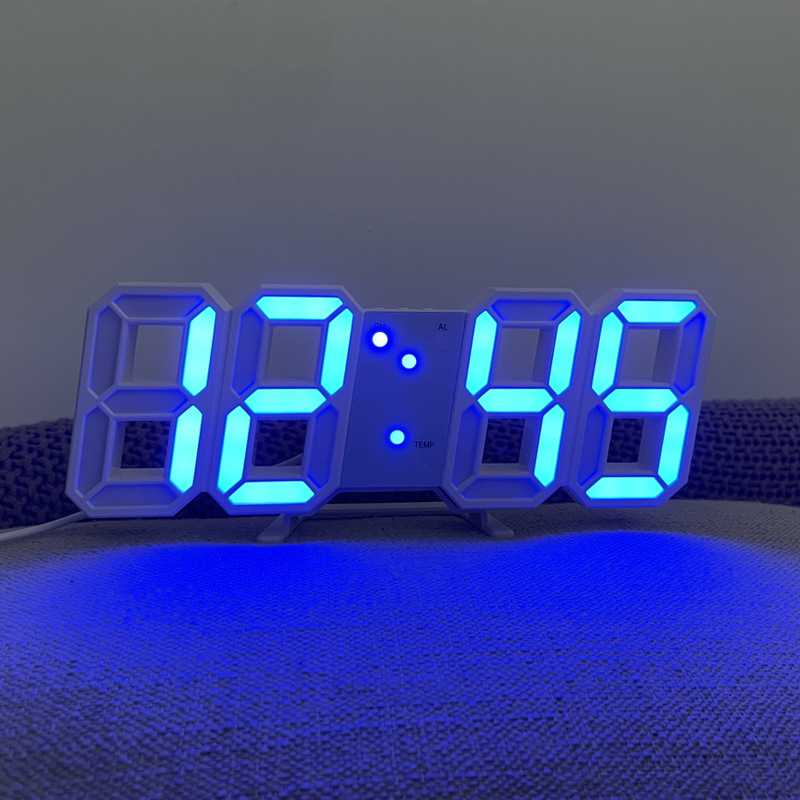 3D LED Digital Clock Luminous  - огляд і ціна Modern Electronics Gadgets