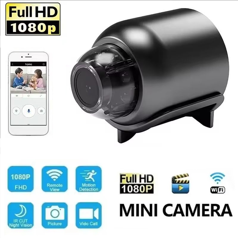 Mini Camera 1080P HD Clear Nig - огляд і ціна Compact Camera Mirrorless
