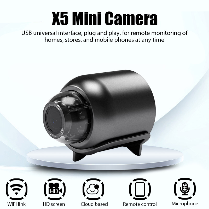 Mini Camera 1080P HD Clear Nig - огляд і ціна Compact Camera Mirrorless