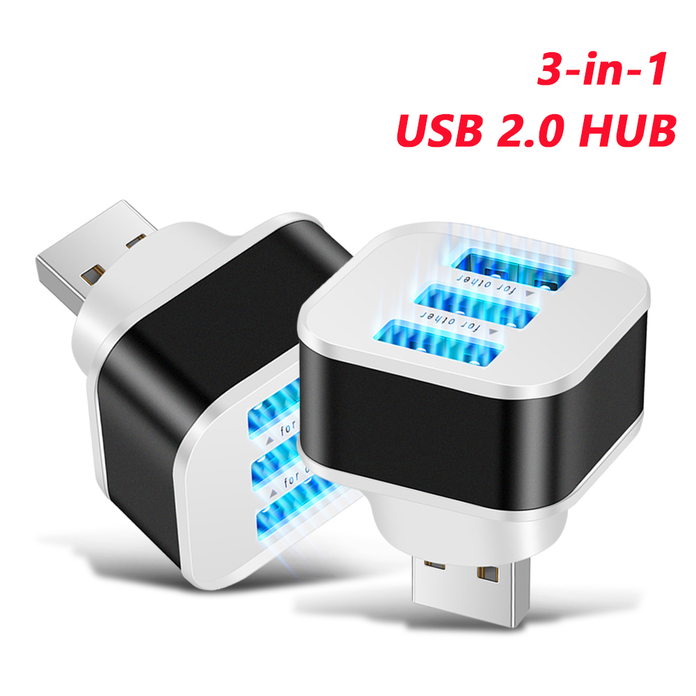 3 Port USB Slots Adaptor Exten - огляд і ціна Electronics Gadgets For Car