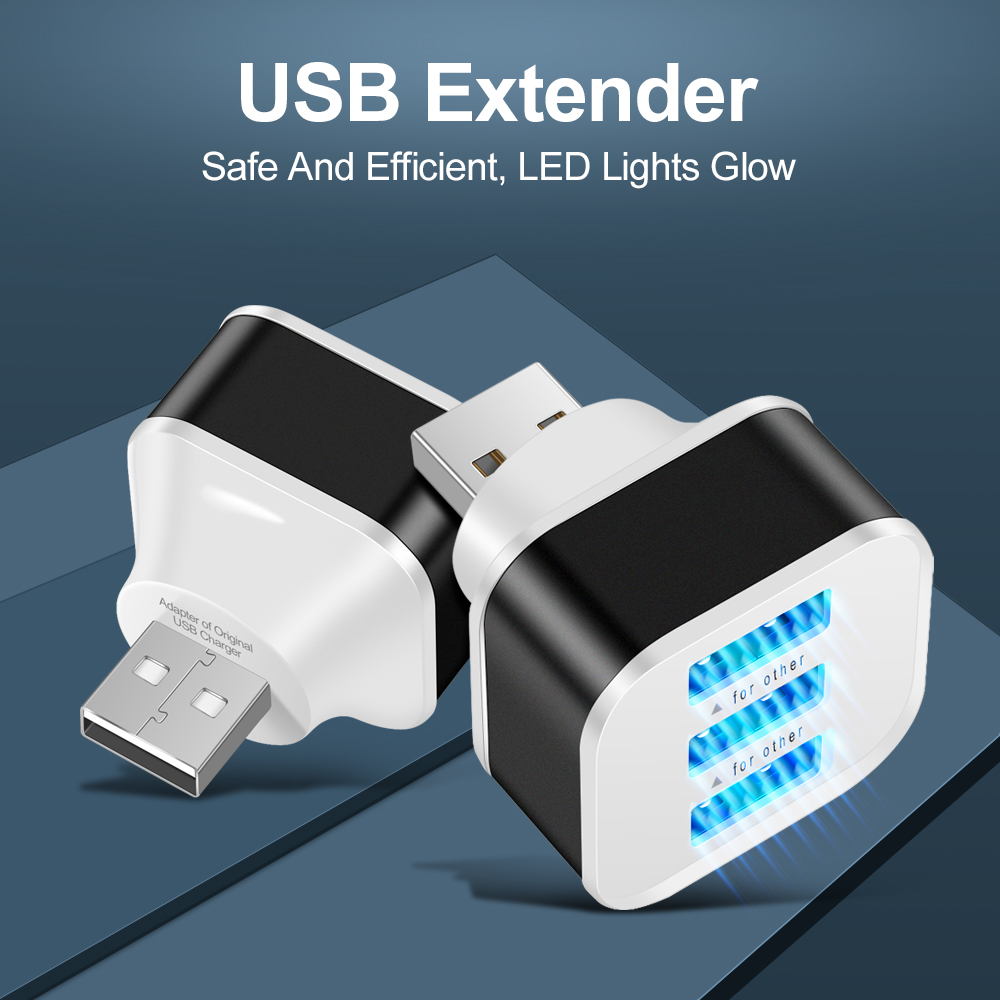 3 Port USB Slots Adaptor Exten - огляд і ціна Electronics Gadgets For Car