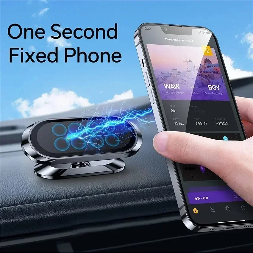 360° Magnetic Car Phone Holder - огляд і ціна Useful Electronic Gadgets