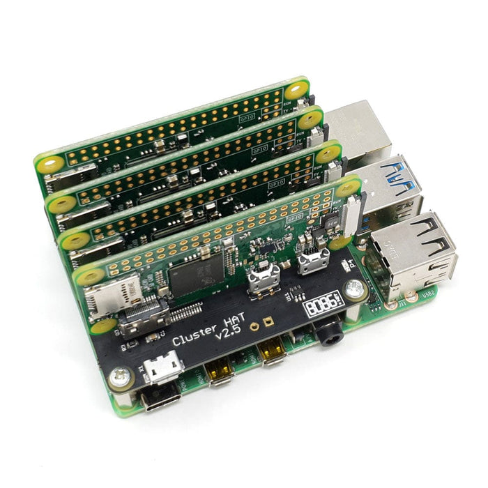 Cluster HAT v2.5 Configured to - огляд і ціна Electronics Or Gadgets