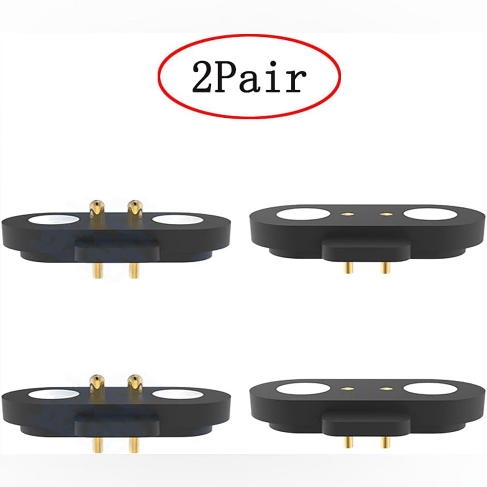 2 Sets 2A 2-Pin Magnetic Sprin - огляд і ціна Diy Electronics Gadgets