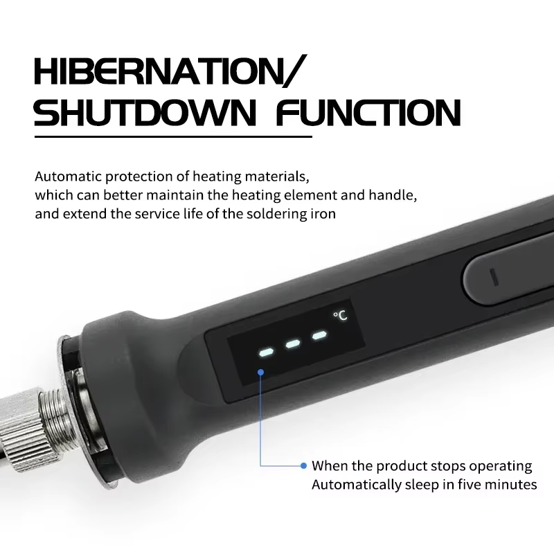 100W Digital Soldering Iron Ki - огляд і ціна Electronics And Gadgets