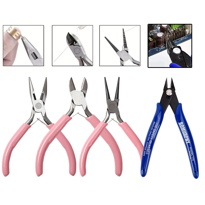 170 Electronic Diagonal Pliers - огляд і ціна Diy Electronics Gadgets