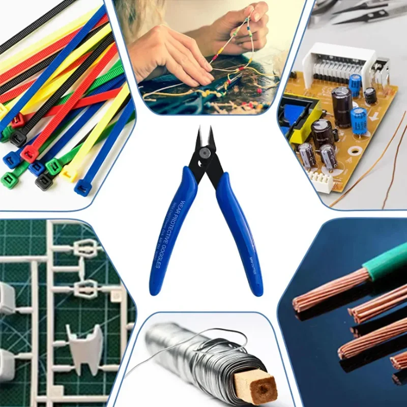 170 Electronic Diagonal Pliers - огляд і ціна Diy Electronics Gadgets