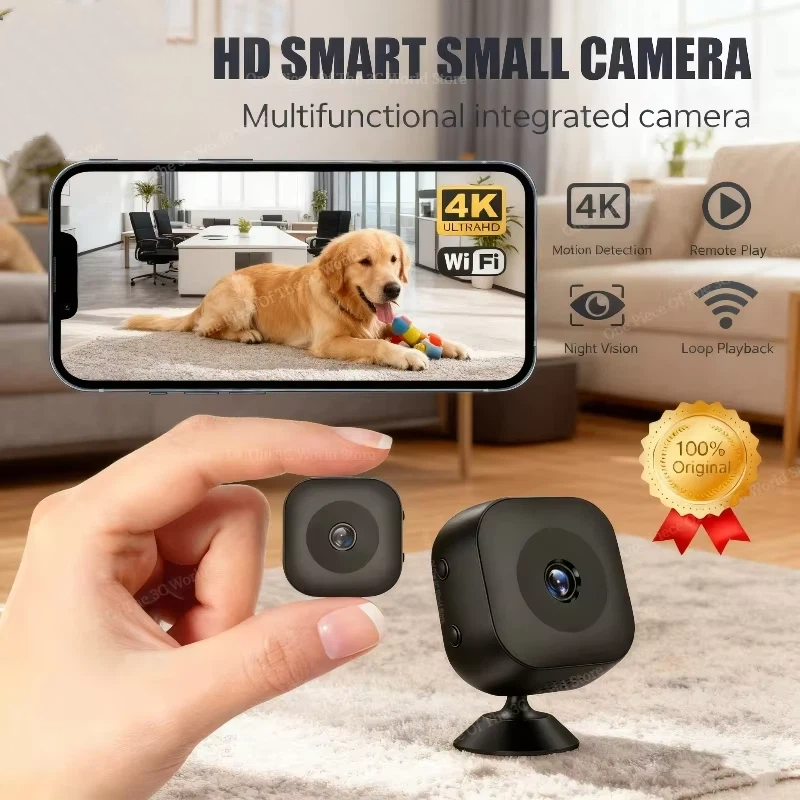 4K HD Security Camera WiFi Wir - огляд і ціна Compact Camera Mirrorless