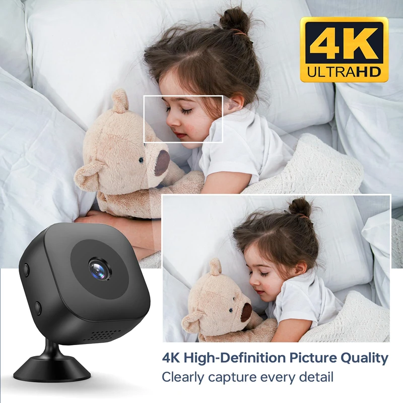 4K HD Security Camera WiFi Wir - огляд і ціна Compact Camera Mirrorless