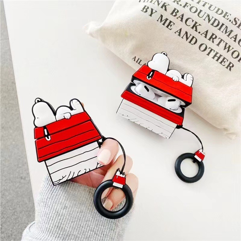 Popular Roof Snoopys  AirPods  - огляд і ціна Electronics For Home