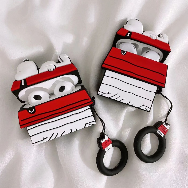 Popular Roof Snoopys  AirPods  - огляд і ціна Electronics For Home