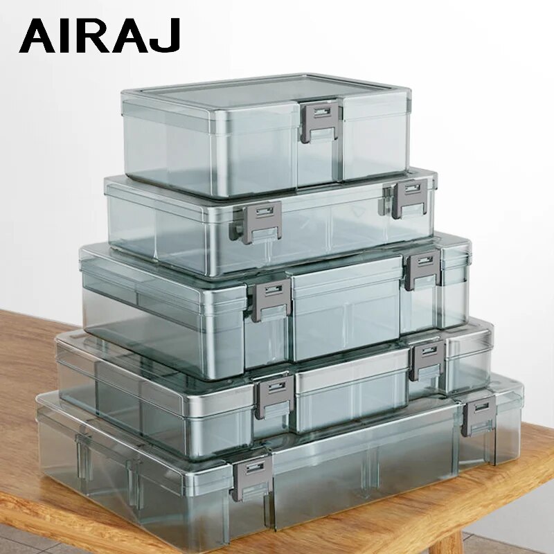 AIRAJ Plastic Tool Parts Box S - огляд і ціна Electronics Gadgets And Accessories