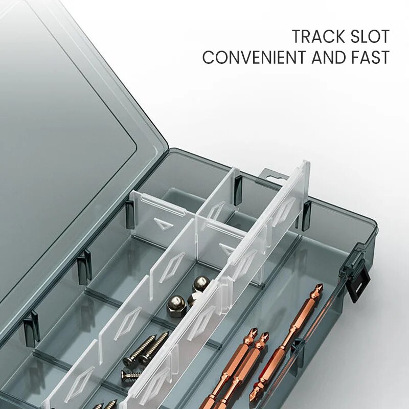 AIRAJ Plastic Tool Parts Box S - огляд і ціна Electronics Gadgets And Accessories