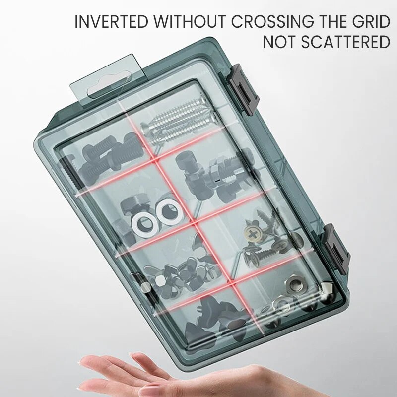 AIRAJ Plastic Tool Parts Box S - огляд і ціна Electronics Gadgets And Accessories