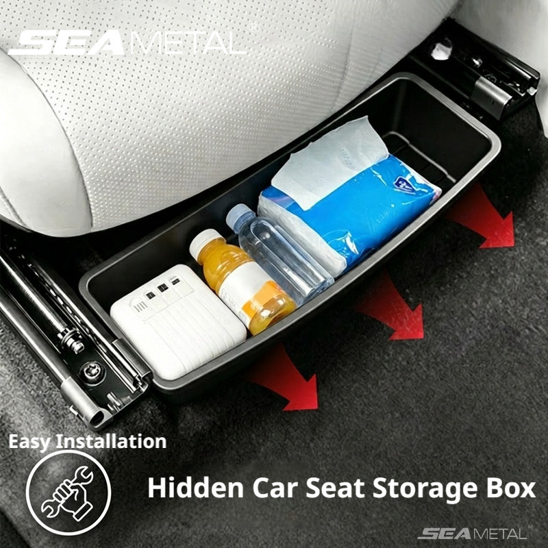 SEAMETAL Under Seat Storage Bo - огляд і ціна Electronics And Gadgets