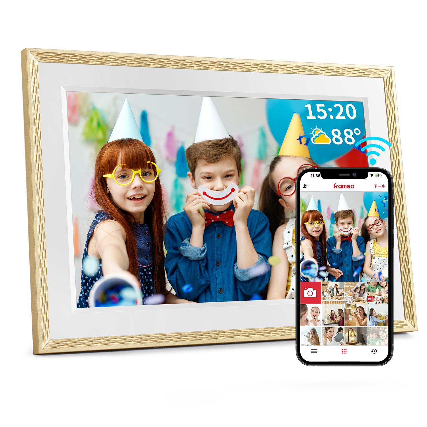 Frameo 10.1 Inch Digital Pictu - огляд і ціна Digital Photo Frame Wifi