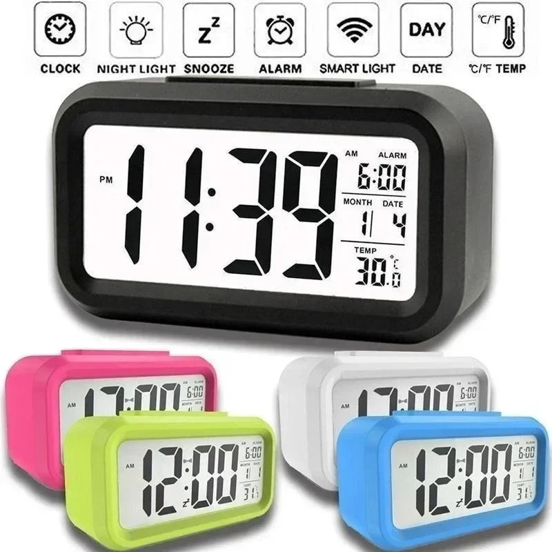 Led Digital Alarm Clock Backli - огляд і ціна Modern Electronics Gadgets