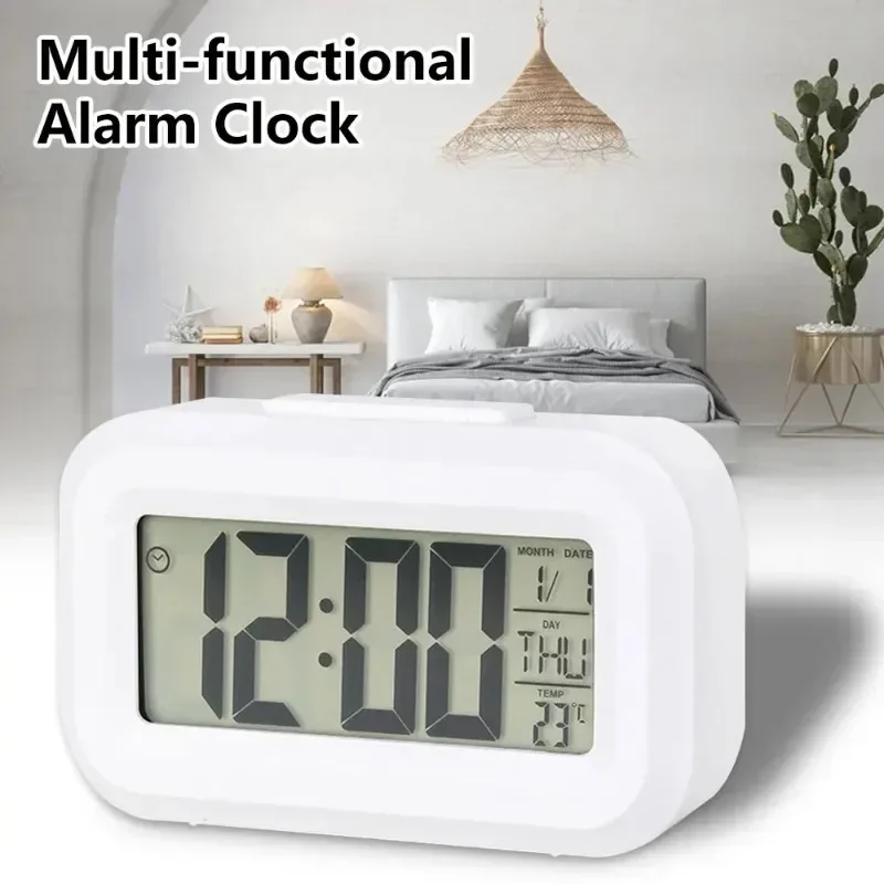 Led Digital Alarm Clock Backli - огляд і ціна Modern Electronics Gadgets