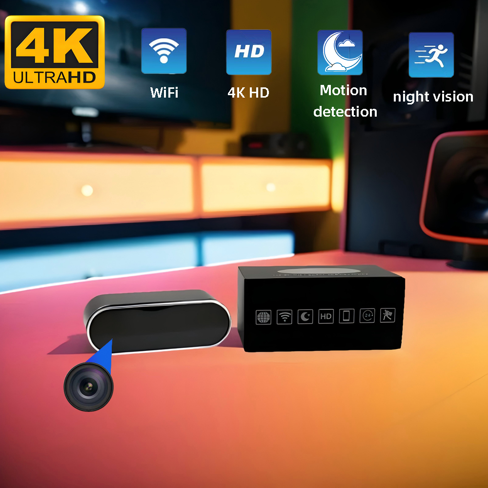 New Upgraded and Improved 4KHD - огляд і ціна Compact Camera Mirrorless