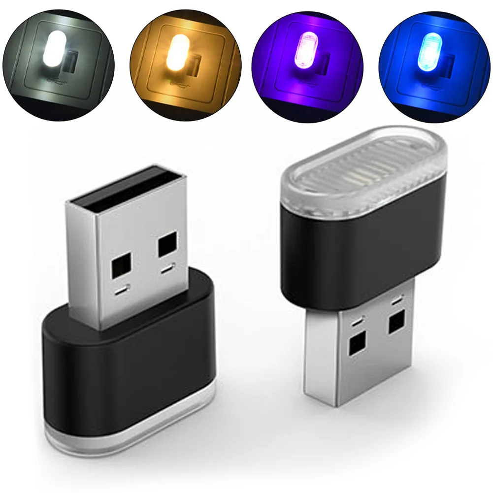 USB Auto Colorful Light Car Ac - огляд і ціна Electronics Gadgets For Car