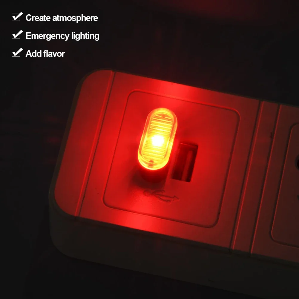 USB Auto Colorful Light Car Ac - огляд і ціна Electronics Gadgets For Car