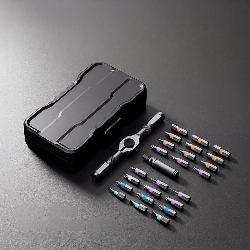 24 in 1 Mini Ratchet Screwdriv - огляд і ціна Diy Electronics Gadgets