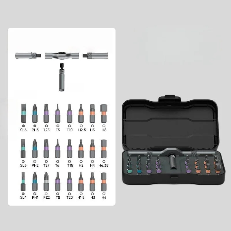 24 in 1 Mini Ratchet Screwdriv - огляд і ціна Diy Electronics Gadgets