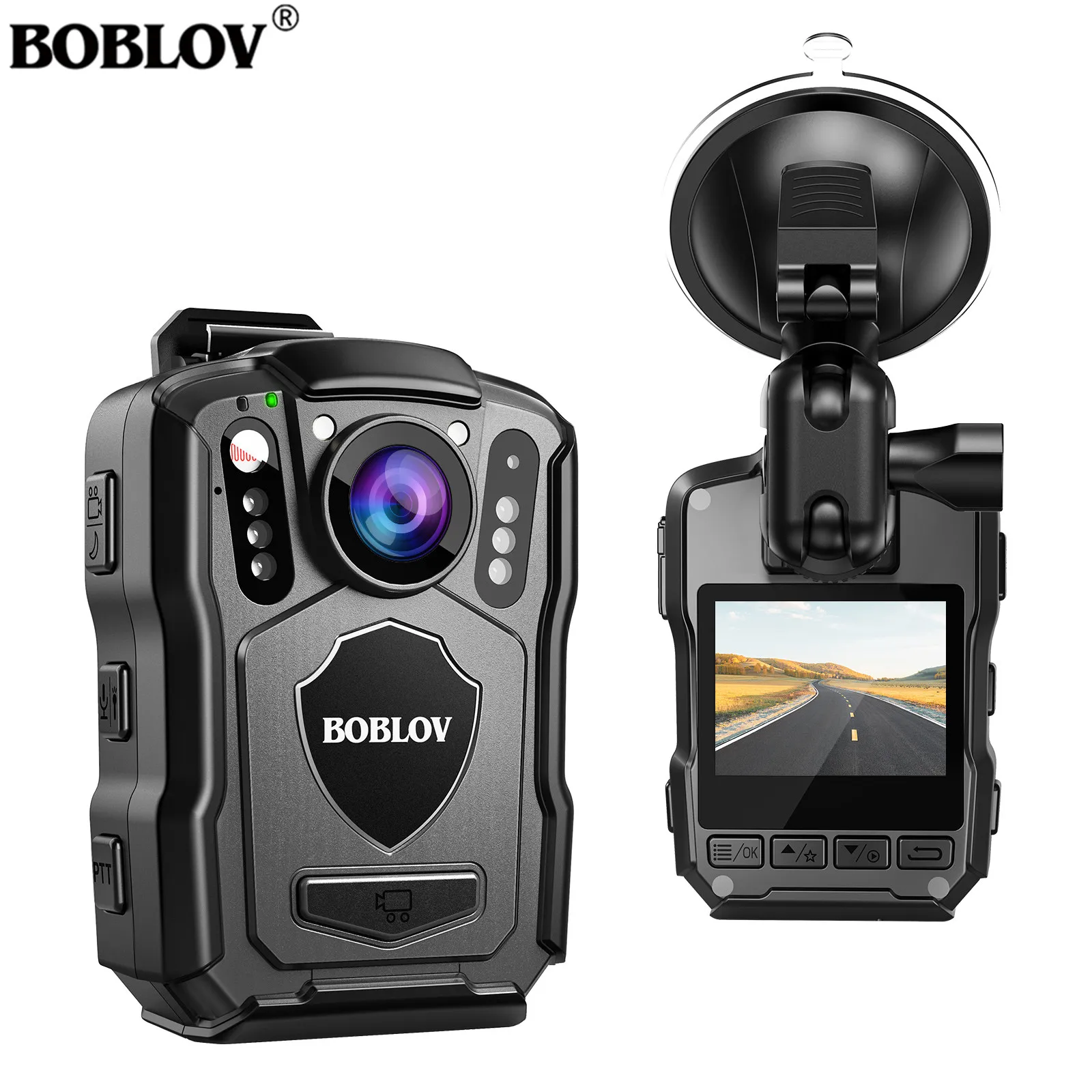 BOBLOV M5 Police Body Camera w - огляд і ціна Compact Camera Mirrorless